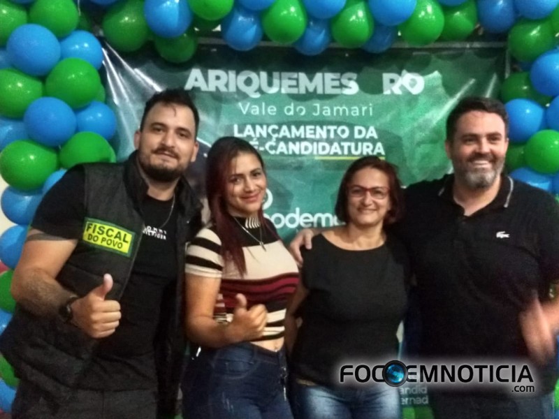 EVENTO EM ARIQUEMES MARCA LAN&Ccedil;AMENTO DA PR&Eacute; - CANDIDATURA DE "RAFAEL &Eacute; O FERA" PARA DEPUTADO FEDERAL