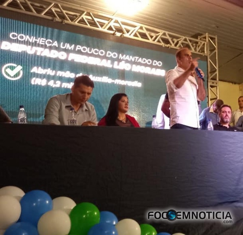 EVENTO EM ARIQUEMES MARCA LAN&Ccedil;AMENTO DA PR&Eacute; - CANDIDATURA DE "RAFAEL &Eacute; O FERA" PARA DEPUTADO FEDERAL