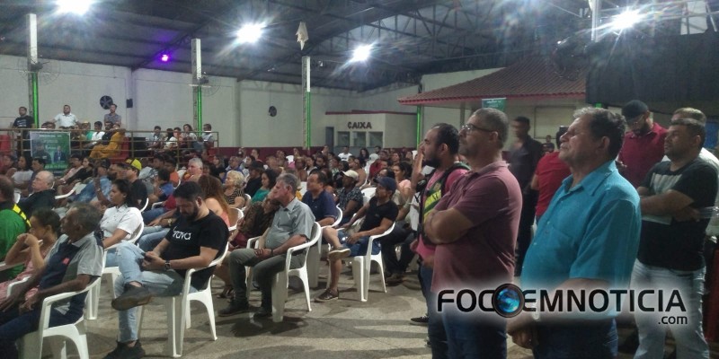 EVENTO EM ARIQUEMES MARCA LAN&Ccedil;AMENTO DA PR&Eacute; - CANDIDATURA DE "RAFAEL &Eacute; O FERA" PARA DEPUTADO FEDERAL