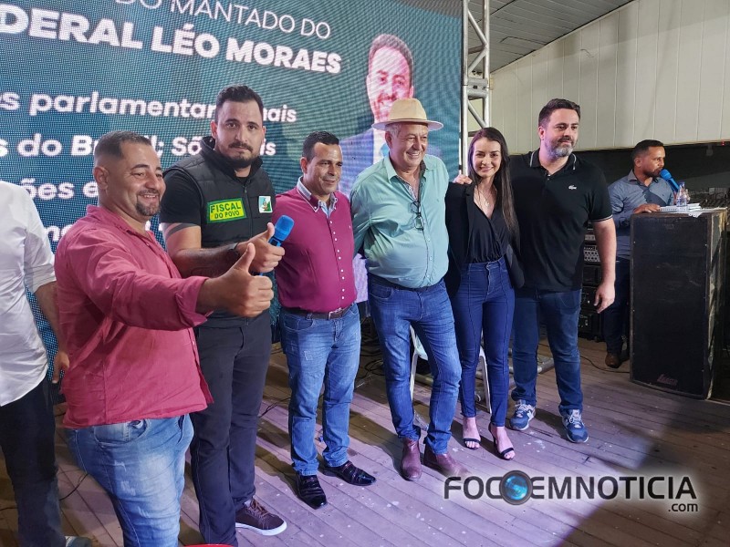 EVENTO EM ARIQUEMES MARCA LAN&Ccedil;AMENTO DA PR&Eacute; - CANDIDATURA DE "RAFAEL &Eacute; O FERA" PARA DEPUTADO FEDERAL