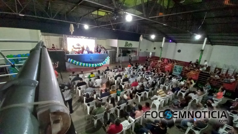 EVENTO EM ARIQUEMES MARCA LAN&Ccedil;AMENTO DA PR&Eacute; - CANDIDATURA DE "RAFAEL &Eacute; O FERA" PARA DEPUTADO FEDERAL