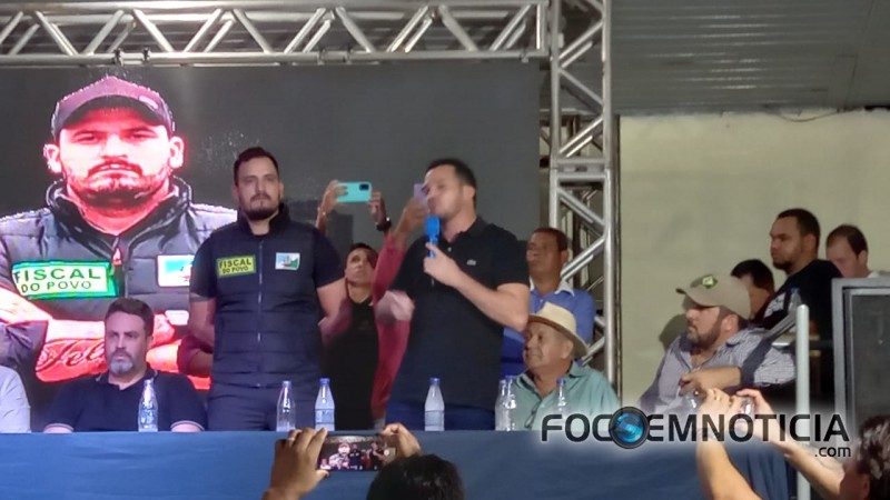 EVENTO EM ARIQUEMES MARCA LAN&Ccedil;AMENTO DA PR&Eacute; - CANDIDATURA DE "RAFAEL &Eacute; O FERA" PARA DEPUTADO FEDERAL