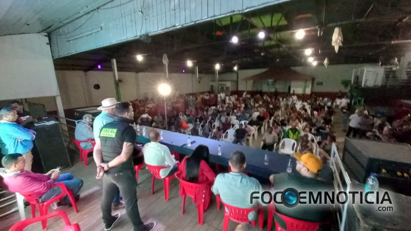 EVENTO EM ARIQUEMES MARCA LAN&Ccedil;AMENTO DA PR&Eacute; - CANDIDATURA DE "RAFAEL &Eacute; O FERA" PARA DEPUTADO FEDERAL