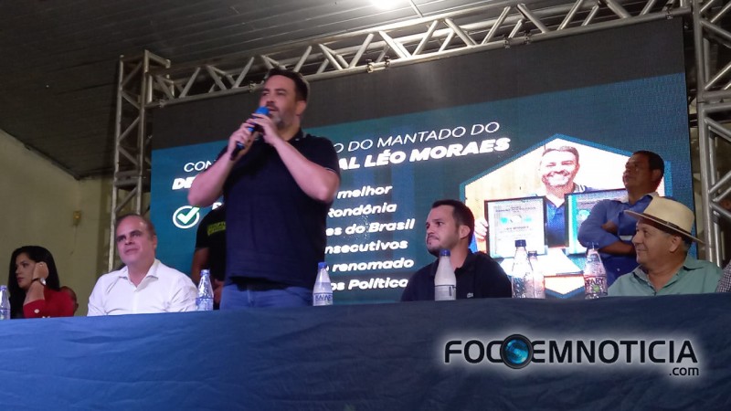 EVENTO EM ARIQUEMES MARCA LAN&Ccedil;AMENTO DA PR&Eacute; - CANDIDATURA DE "RAFAEL &Eacute; O FERA" PARA DEPUTADO FEDERAL