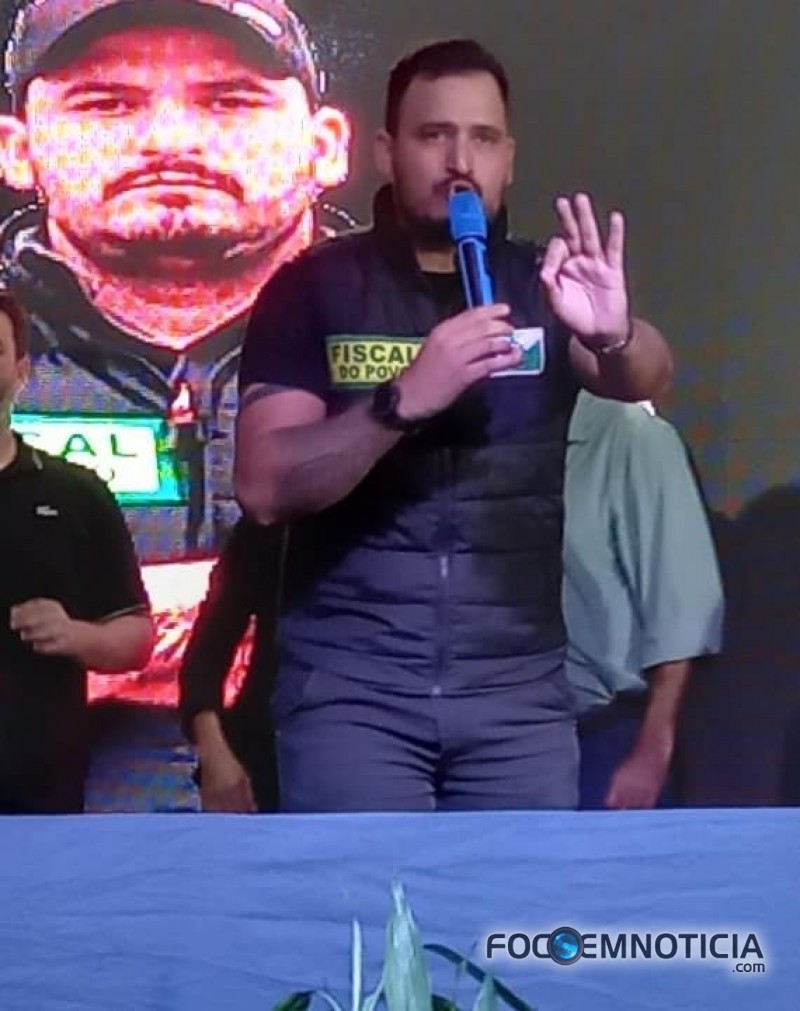 EVENTO EM ARIQUEMES MARCA LAN&Ccedil;AMENTO DA PR&Eacute; - CANDIDATURA DE "RAFAEL &Eacute; O FERA" PARA DEPUTADO FEDERAL