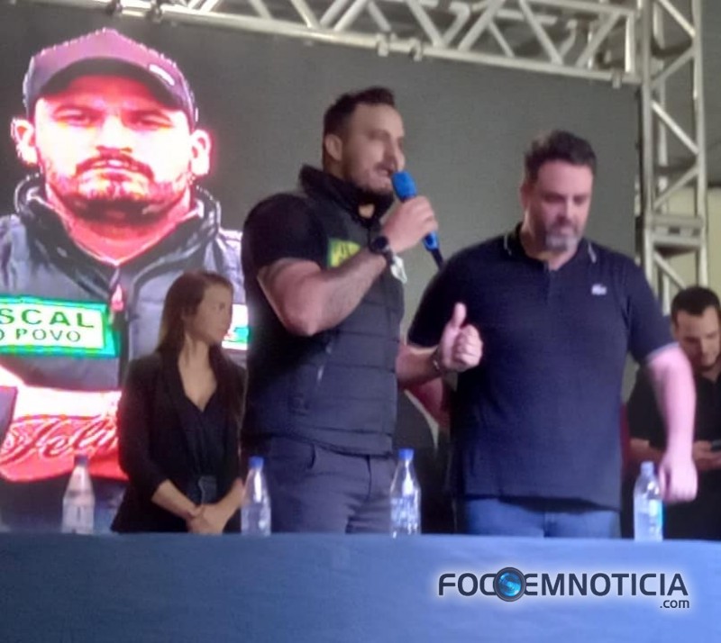 EVENTO EM ARIQUEMES MARCA LAN&Ccedil;AMENTO DA PR&Eacute; - CANDIDATURA DE "RAFAEL &Eacute; O FERA" PARA DEPUTADO FEDERAL