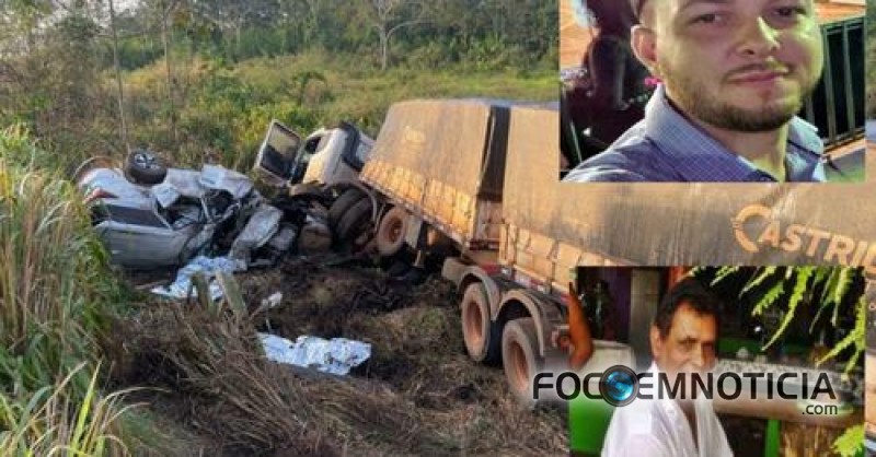 ACIDENTE ENVOLVENDO SW4 E CARRETA MATA 02 PESSOAS, V&Iacute;TIMAS FORAM IDENTIFICADAS, VEJA O V&Iacute;DEO