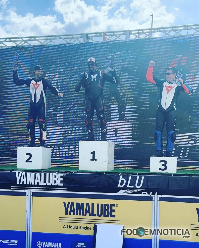 PILOTO DE MOTOVELOCIDADE DE ARIQUEMES &Eacute; 3&ordm; LUGAR NO CAMPEONATO BRASILEIRO, ETAPA DE GOI&Acirc;NIA
