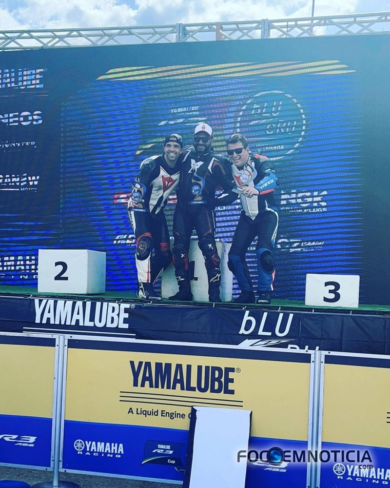 PILOTO DE MOTOVELOCIDADE DE ARIQUEMES &Eacute; 3&ordm; LUGAR NO CAMPEONATO BRASILEIRO, ETAPA DE GOI&Acirc;NIA