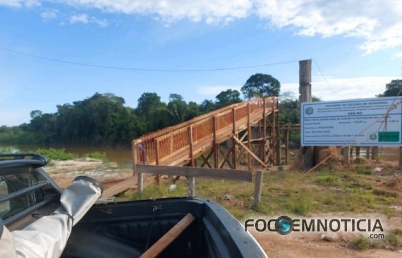 OBRAS DA PONTE DO RIO JAMARI S&Atilde;O REINICIADAS, ALEX REDANO PEDE CONCLUS&Atilde;O ANTES DO PER&Iacute;ODO DAS CHUVAS