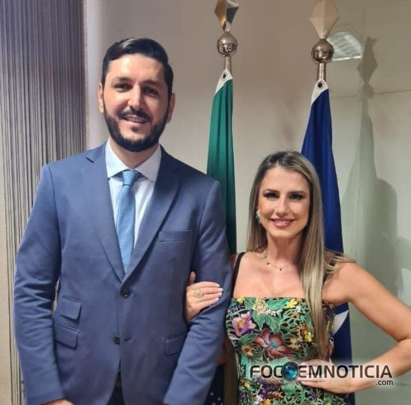 MARIANA CARVALHO SE AFASTA E AP&Oacute;S 20 ANOS ARIQUEMES TEM UM DEPUTADO FEDERAL, LUCAS FOLLADOR ASSUME