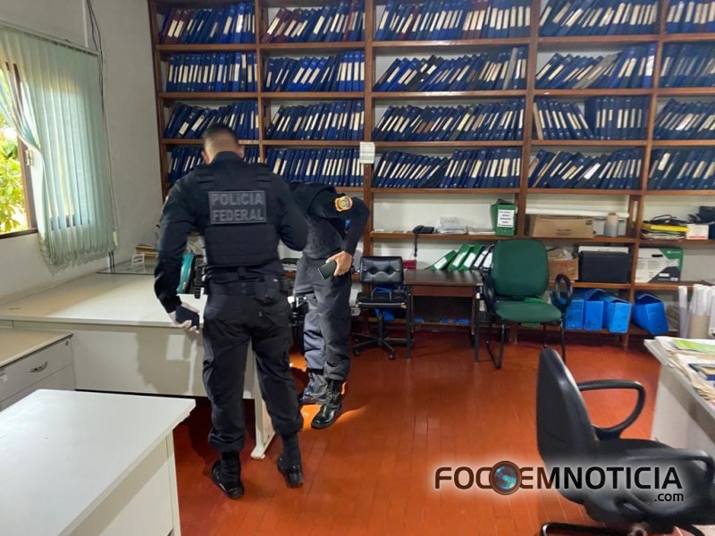 GIGANTE DO AGRONEG&Oacute;CIO EM ROND&Ocirc;NIA &Eacute; ALVO DE OPERA&Ccedil;&Atilde;O DA POL&Iacute;CIA FEDERAL CONTRA GRILAGEM DE TERRAS