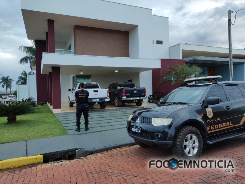 GIGANTE DO AGRONEG&Oacute;CIO EM ROND&Ocirc;NIA &Eacute; ALVO DE OPERA&Ccedil;&Atilde;O DA POL&Iacute;CIA FEDERAL CONTRA GRILAGEM DE TERRAS