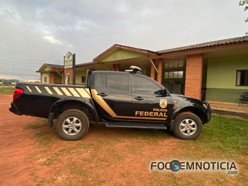 GIGANTE DO AGRONEG&Oacute;CIO EM ROND&Ocirc;NIA &Eacute; ALVO DE OPERA&Ccedil;&Atilde;O DA POL&Iacute;CIA FEDERAL CONTRA GRILAGEM DE TERRAS