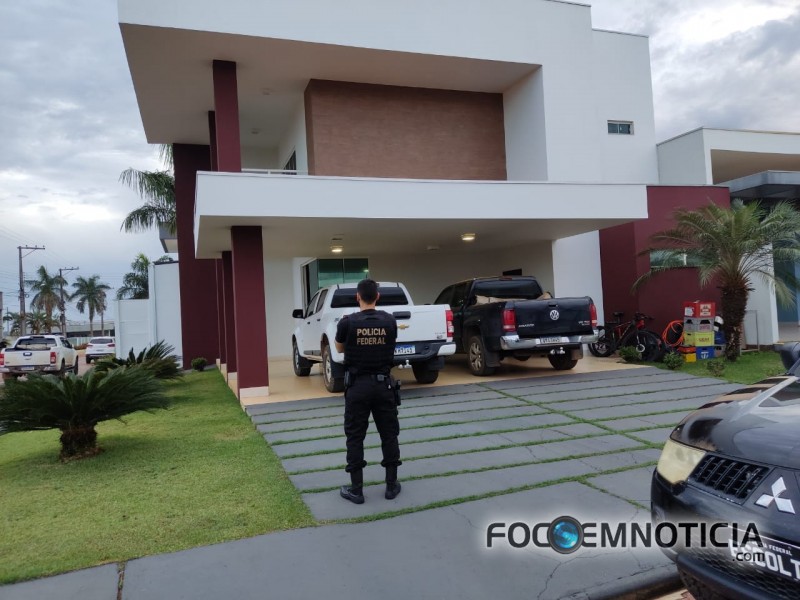 GIGANTE DO AGRONEG&Oacute;CIO EM ROND&Ocirc;NIA &Eacute; ALVO DE OPERA&Ccedil;&Atilde;O DA POL&Iacute;CIA FEDERAL CONTRA GRILAGEM DE TERRAS