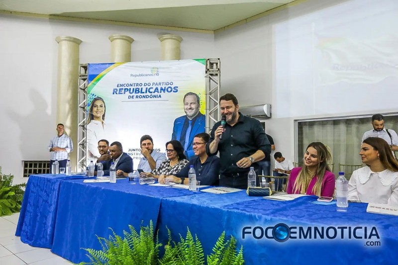 ENCONTRO DO REPUBLICANOS RE&Uacute;NE MAIS DE MIL PESSOAS, ALEX REDANO DIZ QUE PARTIDO EST&Aacute; PRONTO