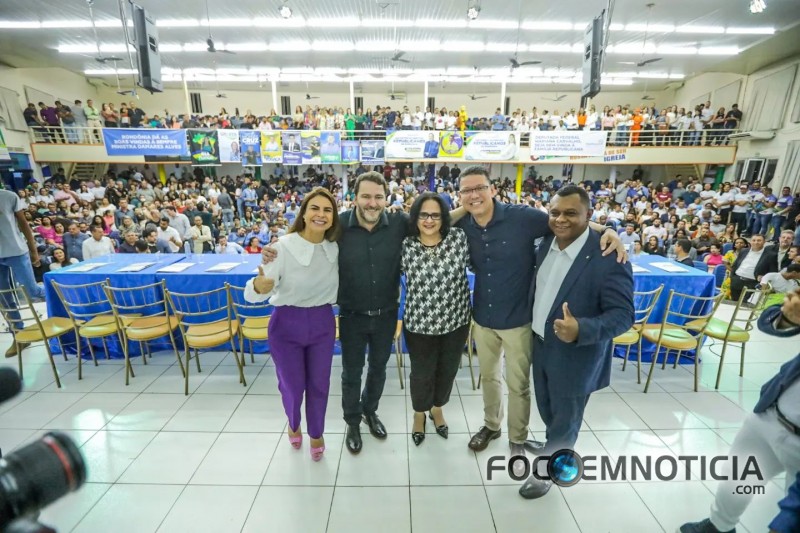 ENCONTRO DO REPUBLICANOS RE&Uacute;NE MAIS DE MIL PESSOAS, ALEX REDANO DIZ QUE PARTIDO EST&Aacute; PRONTO