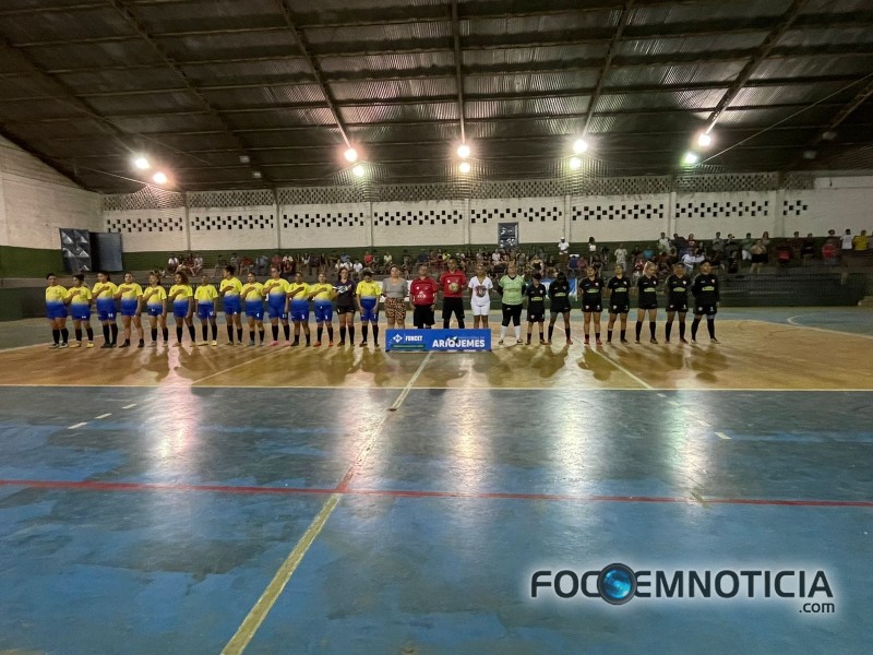 "TALISM&Atilde;" VENCE O 3&ordm; CAMPEONATO FEMININO DE FUTSAL EM ARIQUEMES