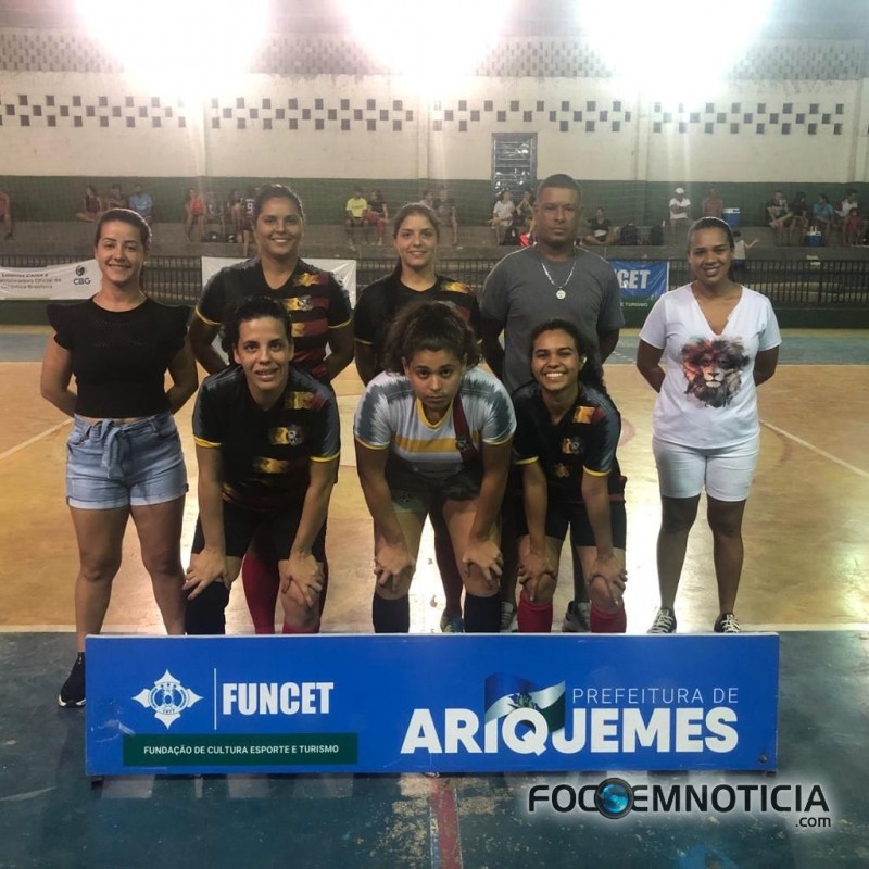 "TALISM&Atilde;" VENCE O 3&ordm; CAMPEONATO FEMININO DE FUTSAL EM ARIQUEMES