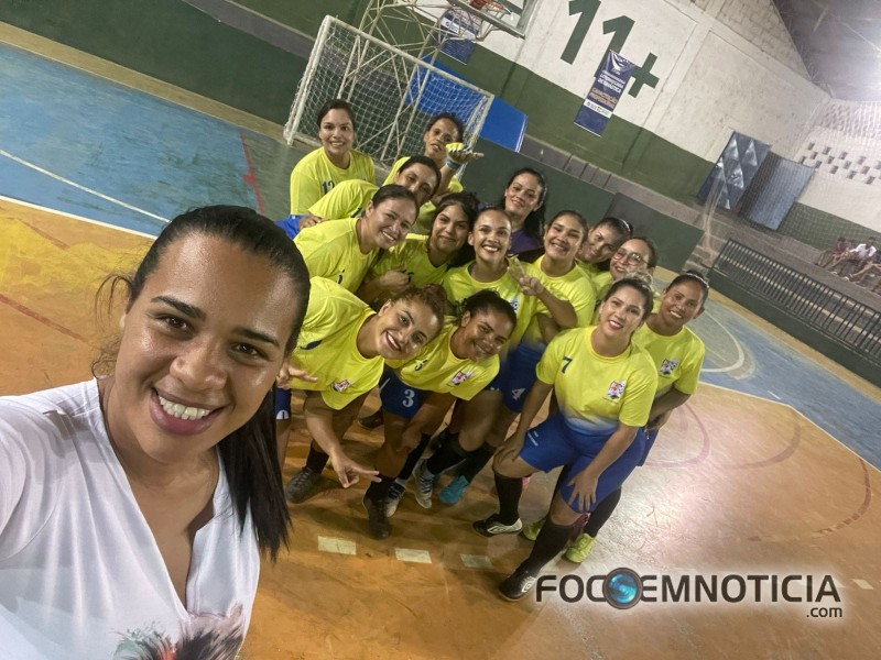 "TALISM&Atilde;" VENCE O 3&ordm; CAMPEONATO FEMININO DE FUTSAL EM ARIQUEMES