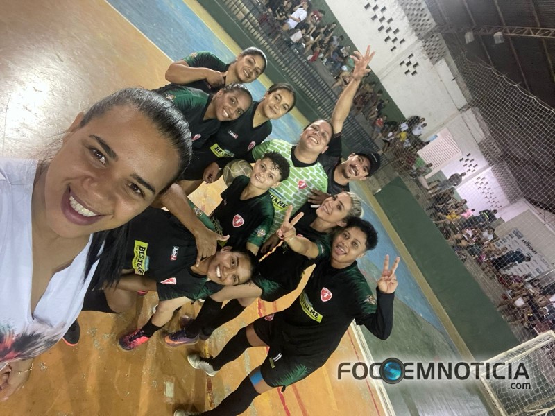 "TALISM&Atilde;" VENCE O 3&ordm; CAMPEONATO FEMININO DE FUTSAL EM ARIQUEMES