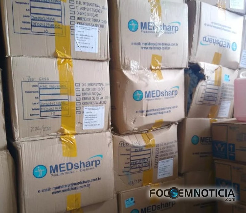 HOSPITAL MUNICIPAL &Eacute; INTERDITADO, MAIS 4 TONELADAS DE REM&Eacute;DIOS VENCIDOS FORAM DESCARTADOS