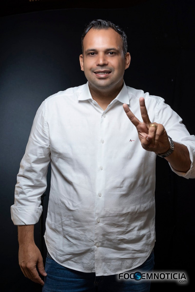 VEREADOR TIAGO VIOLA CONFIRMA QUE &Eacute; PR&Eacute; - CANDIDATO A DEPUTADO ESTADUAL