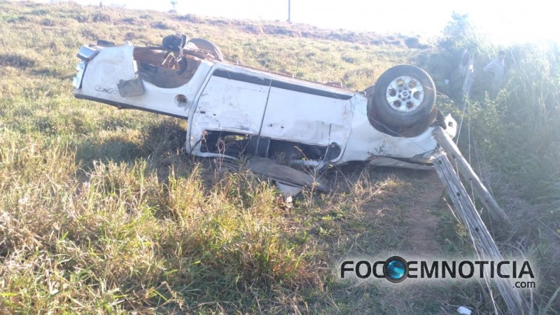 ACIDENTE NA RO - 459 PR&Oacute;XIMO A ALTO PARA&Iacute;SO DEIXA UM  MORTO E CINCO FERIDOS, FOTOS E V&Iacute;DEOS