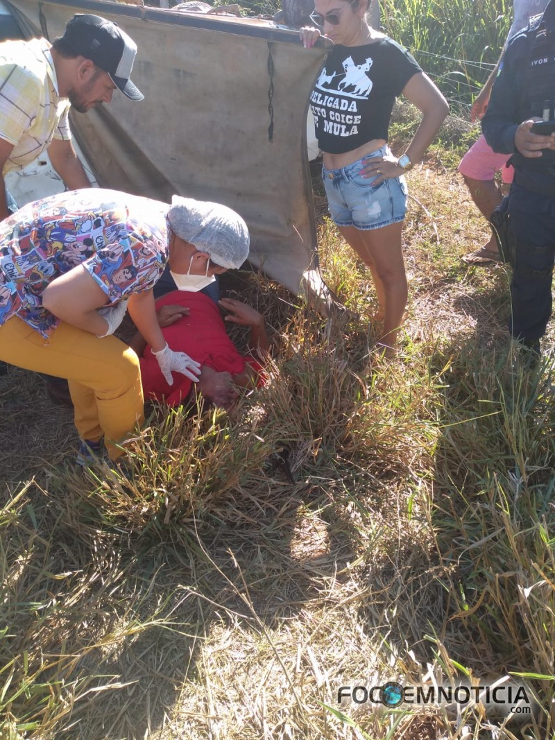 ACIDENTE NA RO - 459 PR&Oacute;XIMO A ALTO PARA&Iacute;SO DEIXA UM  MORTO E CINCO FERIDOS, FOTOS E V&Iacute;DEOS