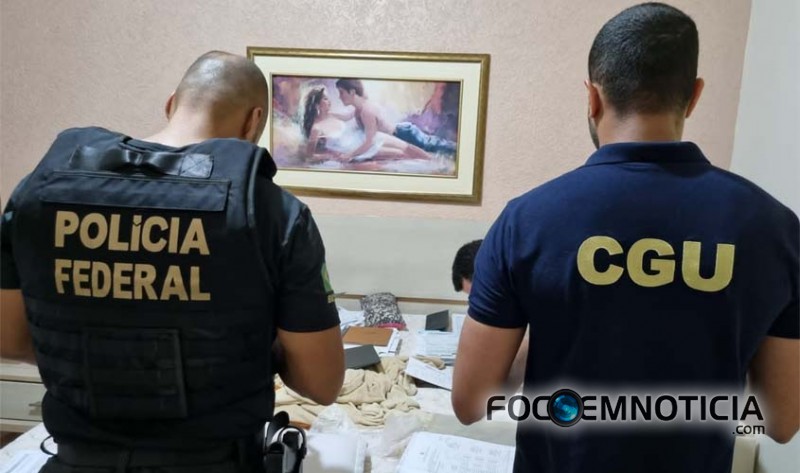 PF DEFLAGRA OPERA&Ccedil;&Atilde;O  NA SECRETARIA DE SA&Uacute;DE, PRODUTOS ERAM SUPERFATURADOS EM QUASE 40 POR CENTO