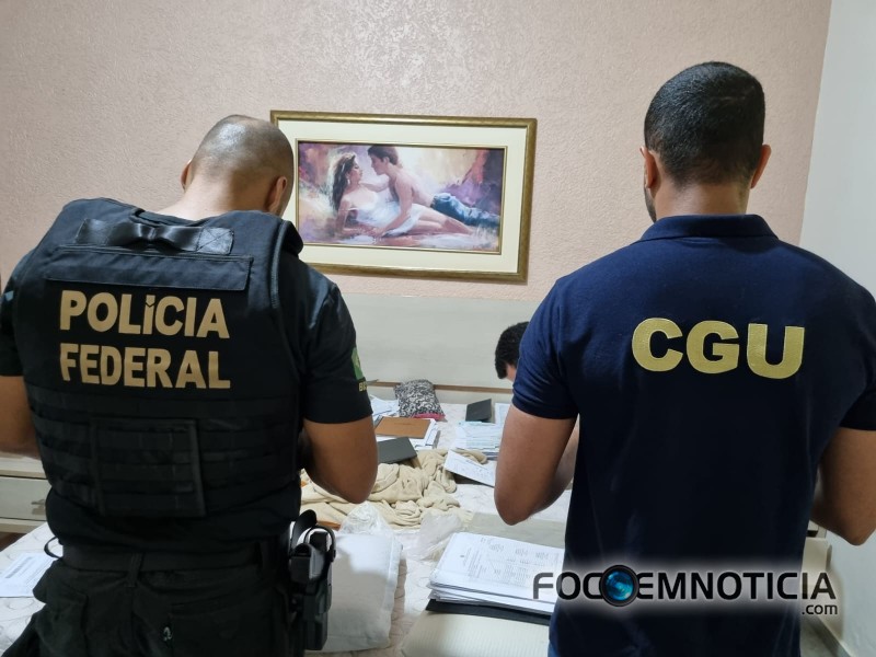 PF DIZ QUE "ESQUEMA" NA SESAU COME&Ccedil;OU EM 2020, S&Oacute;CIO OCULTO &Eacute; DESCOBERTO, GOVERNO EMITE NOTA