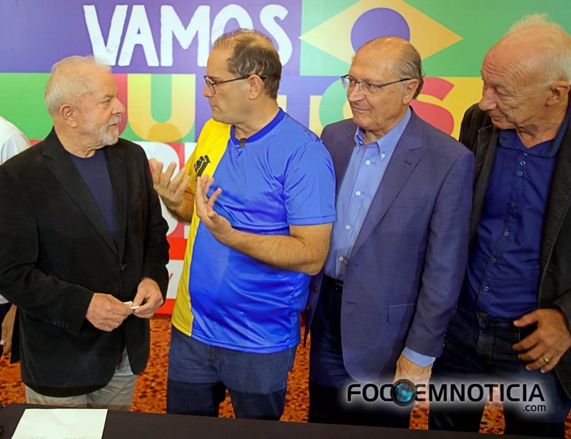 DANIEL PEREIRA SE RE&Uacute;NE COM "LULA" E DEFINE CAMINHO PARA DISPUTA EM ROND&Ocirc;NIA