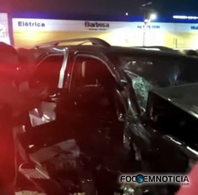 DEPUTADO ALAN QUEIROZ SOFRE GRAVE ACIDENTE E FICA PRESO NAS FERRAGENS, FOTOS E V&Iacute;DEOS