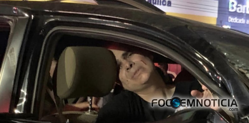 DEPUTADO ALAN QUEIROZ SOFRE GRAVE ACIDENTE E FICA PRESO NAS FERRAGENS, FOTOS E V&Iacute;DEOS