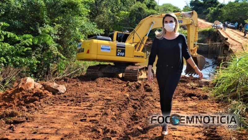 AP&Oacute;S QUATRO ANOS DE OSTRACISMO, ADMINISTRA&Ccedil;&Atilde;O CARLA REDANO EM 20 MESES MUDA A CARA DE ARIQUEMES