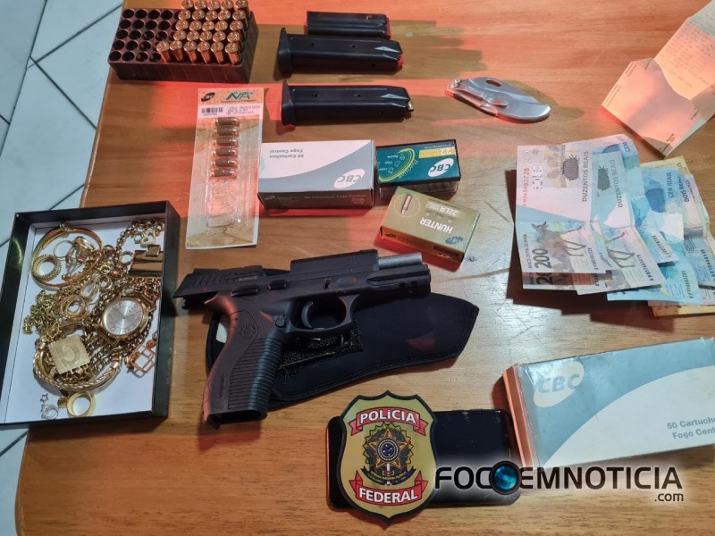 PF DEFLAGRA OPERA&Ccedil;&Atilde;O PARA COMBATER EXTRA&Ccedil;&Atilde;O ILEGAL DE OURO EM ARIQUEMES E OUTRAS 5 CIDADES