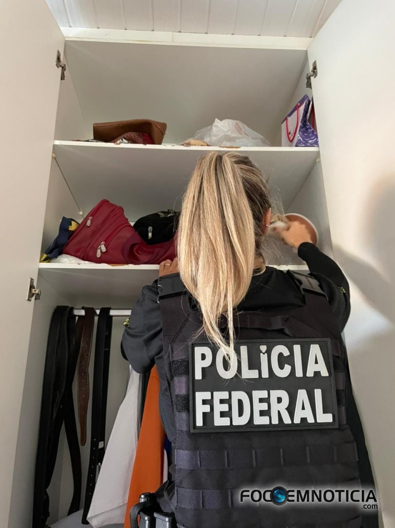 PF DEFLAGRA OPERA&Ccedil;&Atilde;O PARA COMBATER EXTRA&Ccedil;&Atilde;O ILEGAL DE OURO EM ARIQUEMES E OUTRAS 5 CIDADES