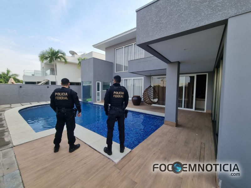PF DEFLAGRA OPERA&Ccedil;&Atilde;O PARA COMBATER EXTRA&Ccedil;&Atilde;O ILEGAL DE OURO EM ARIQUEMES E OUTRAS 5 CIDADES