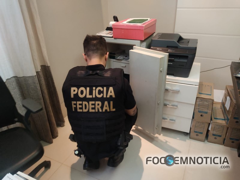 PF DEFLAGRA OPERA&Ccedil;&Atilde;O PARA COMBATER EXTRA&Ccedil;&Atilde;O ILEGAL DE OURO EM ARIQUEMES E OUTRAS 5 CIDADES