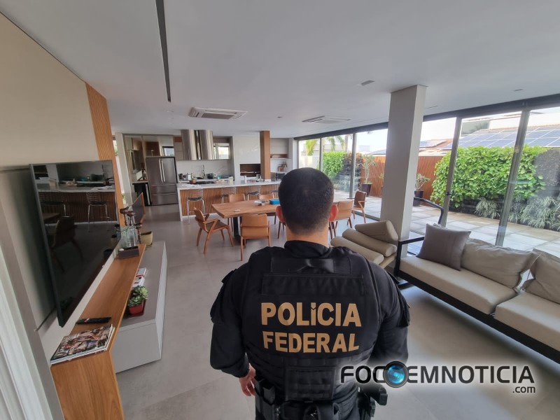 PF DEFLAGRA OPERA&Ccedil;&Atilde;O PARA COMBATER EXTRA&Ccedil;&Atilde;O ILEGAL DE OURO EM ARIQUEMES E OUTRAS 5 CIDADES