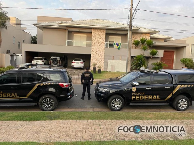 PF DEFLAGRA OPERA&Ccedil;&Atilde;O PARA COMBATER EXTRA&Ccedil;&Atilde;O ILEGAL DE OURO EM ARIQUEMES E OUTRAS 5 CIDADES