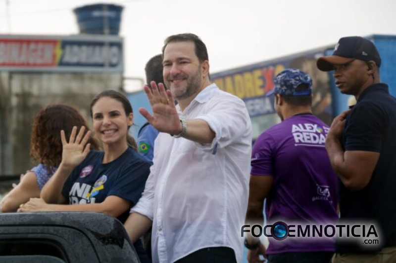 MAIS DE MIL VE&Iacute;CULOS PARTICIPARAM DA MEGA CARREATA DO DEPUTADO ALEX REDANO EM ARIQUEMES