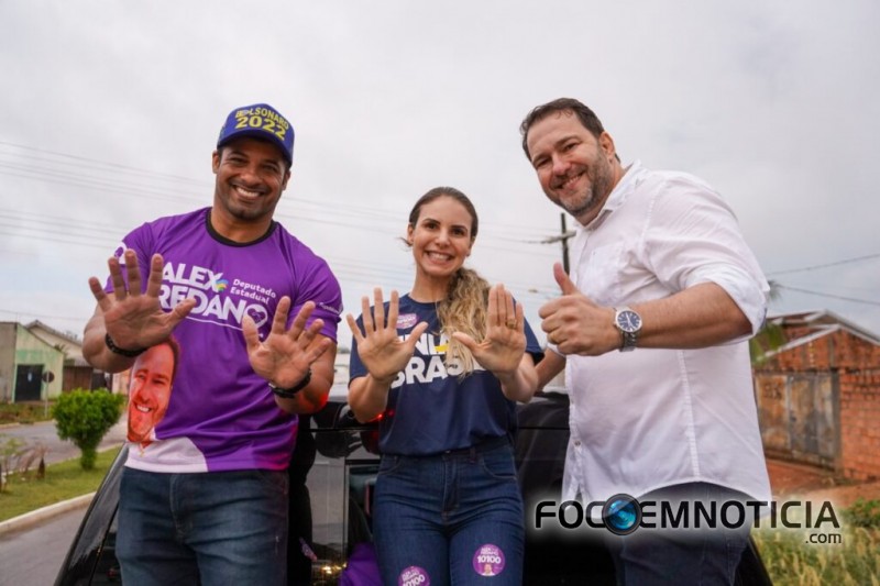 MAIS DE MIL VE&Iacute;CULOS PARTICIPARAM DA MEGA CARREATA DO DEPUTADO ALEX REDANO EM ARIQUEMES