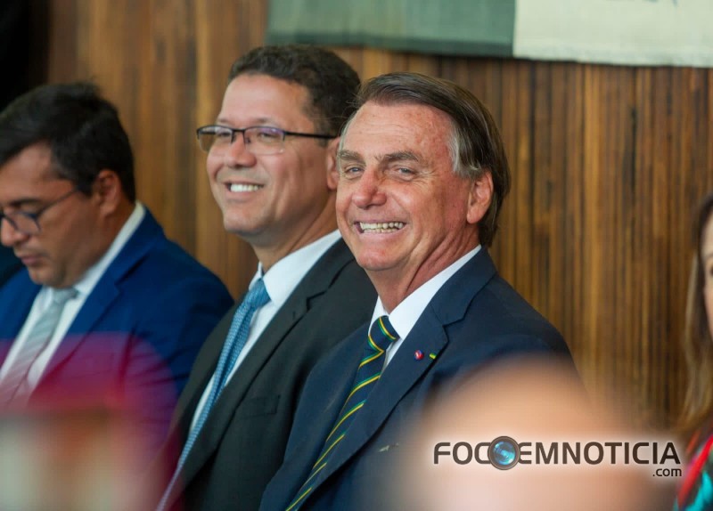 MARCOS ROCHA RE&Uacute;NE COM BOLSONARO EM BRAS&Iacute;LIA, "UB" ANUNCIA APOIO AO PRESIDENTE NO 2&ordm; TURNO