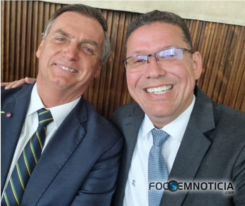 MARCOS ROCHA RE&Uacute;NE COM BOLSONARO EM BRAS&Iacute;LIA, "UB" ANUNCIA APOIO AO PRESIDENTE NO 2&ordm; TURNO