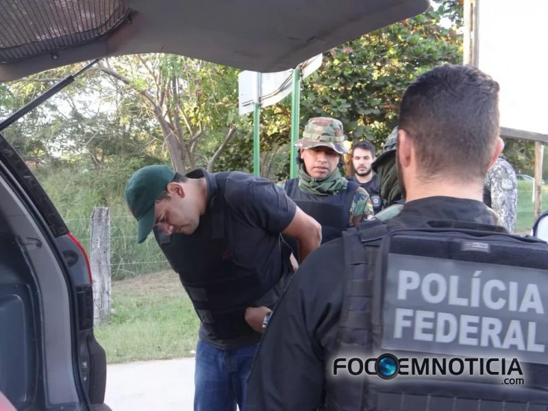 MEGA OPERA&Ccedil;&Atilde;O DA PF, MP E PM PRENDE EM ROND&Ocirc;NIA TRAFICANTE QUE ERA DADO COMO MORTO