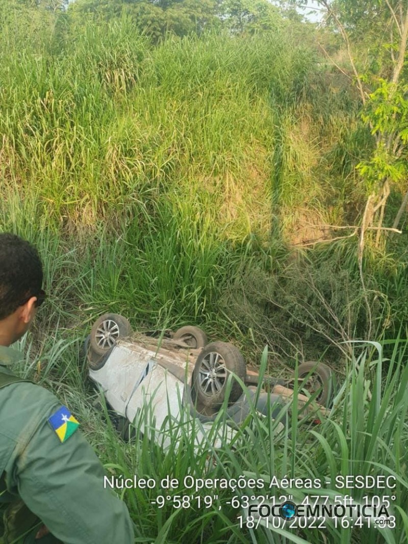 CARRO E CORPO DA DENTISTA QUE ESTAVA DESAPARECIDA DESDE DOMINGO &Eacute; ENCONTRADO PR&Oacute;XIMO A ARIQUEMES