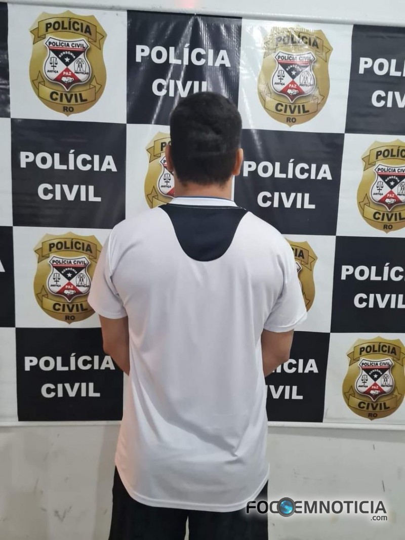 PC PRENDE SUSPEITO DE SER MANDANTE DO ASSASSINATO DE PEDRINHO DA AUTO CENTER EM ARIQUEMES