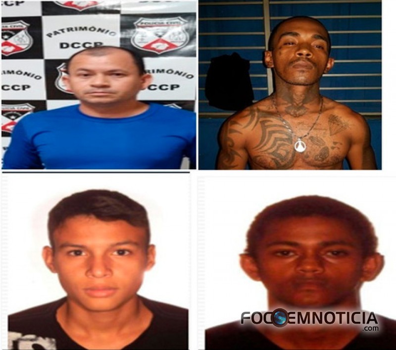 POL&Iacute;CIA CIVIL PRENDE QUADRILHA ACUSADA DE EXPLODIR CAIXAS ELETR&Ocirc;NICOS