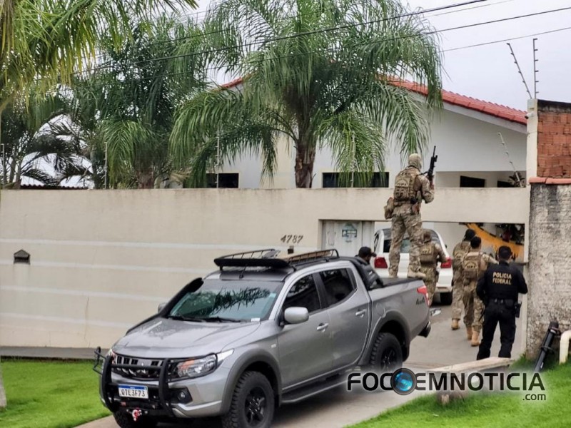 MP E PF DEFLAGRAM OPERA&Ccedil;&Atilde;O PARA DESARTICULAR ORGANIZA&Ccedil;&Atilde;O CRIMINOSA, V&Iacute;DEOS